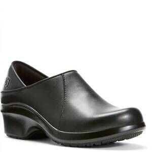 NEW ARIAT women's close out hera expert clog in clog blk